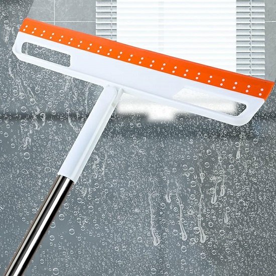 Multifunctional Magic Broom Detachable Window Wiper-Long Handle Household Mop Wiper Broom